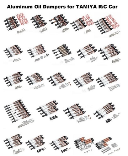 Aluminum oil shocks for - oil,