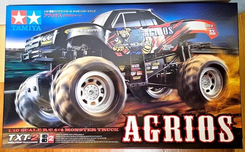 Tamiya agrios 4wd - tamiya, 1/10