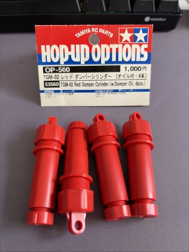 Tamiya 53560 tgm txt red - tamiya, tgm-02