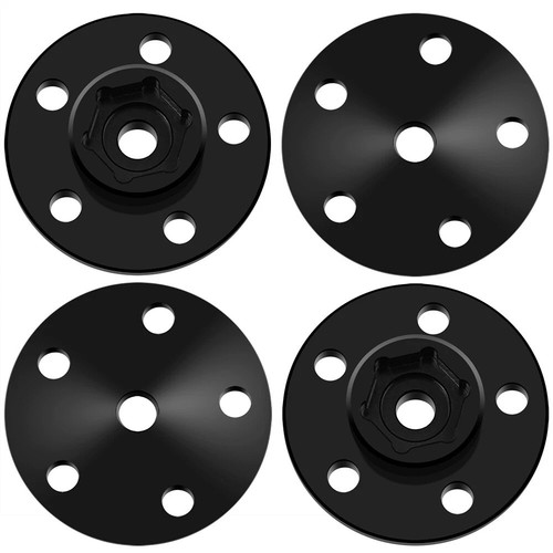 Aluminum wheel hex adapters - wheel,