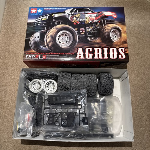 Neu tamiya agrios txt 10 - tamiya,