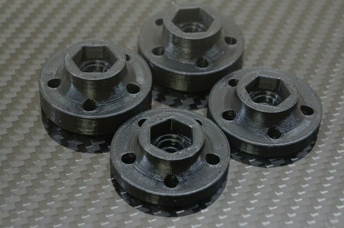 Tamiya clod buster rad - rad, hub