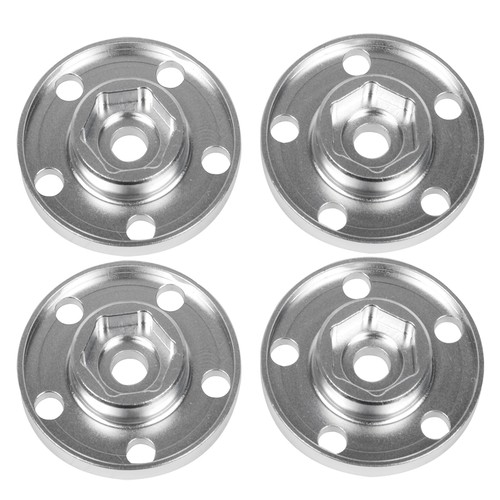 Aluminum wheel hex adapters - aluminum,
